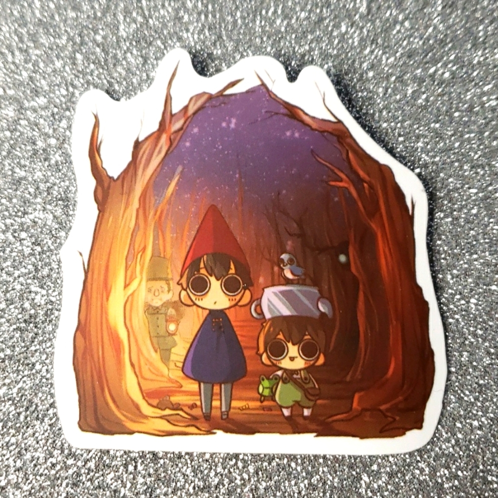 10/$10 OVER THE GARDEN WALL Waterproof Sticker Cartoon